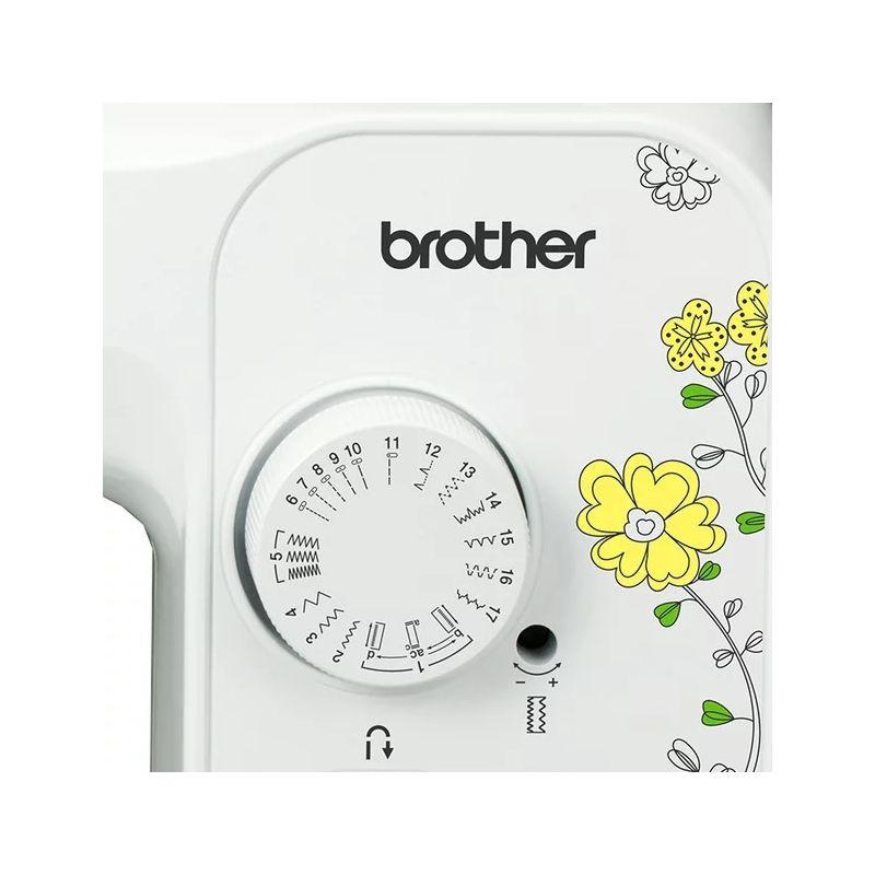 Brother SM1704 White Portable 17-Stitch Sewing Machine