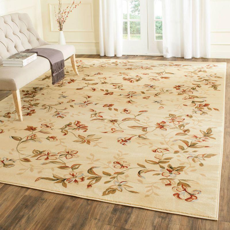 Lyndhurst LNH325 Power Loomed Area Rug - Beige - 8'9"x11'9" - Safavieh.