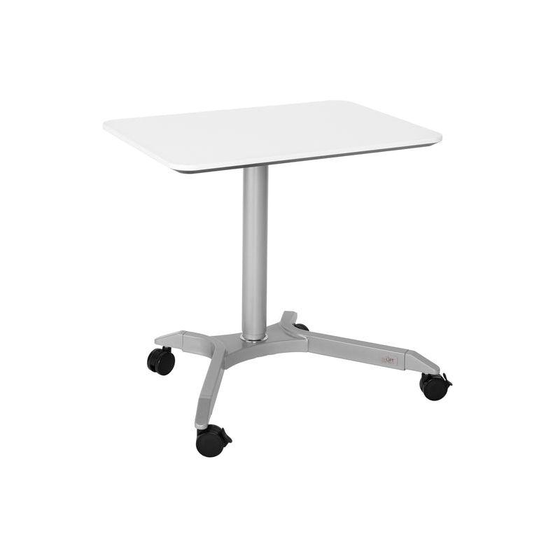 airLIFT 28" W Adjustable Height Rolling Laptop Desk Stand