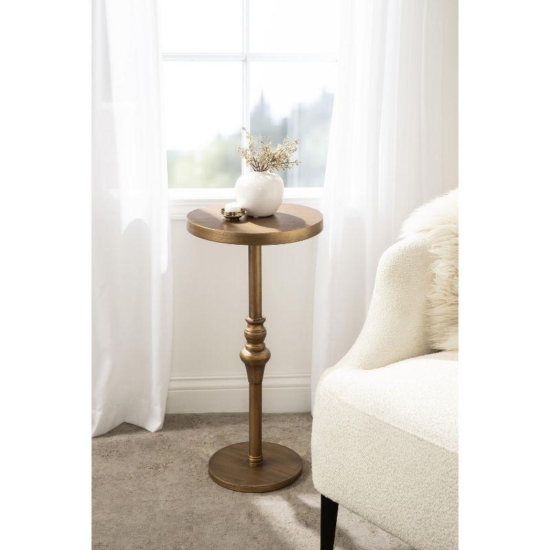 Kate and Laurel Stratton Pedestal Table