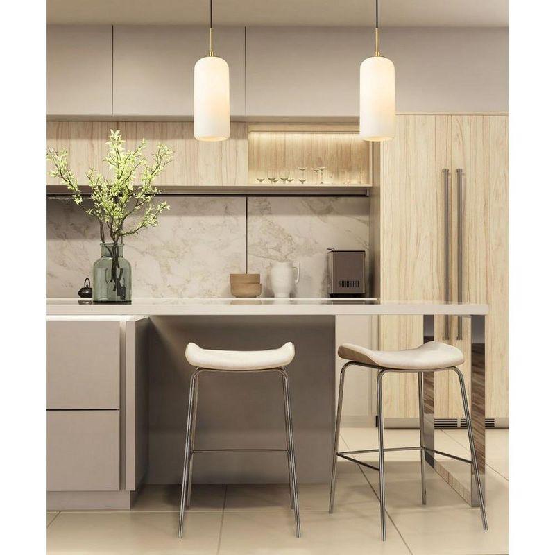 Z-Lite Monty 1 - Light Pendant in  Heritage Brass