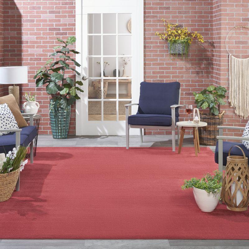 Nourison Essentials Easy Care Indoor Outdoor Area Rug