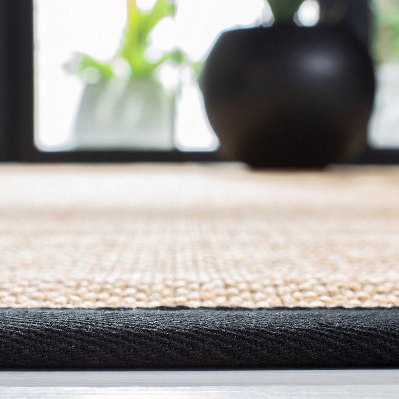 Trinidad Natural Fiber Sisal Pile Solid Color Rug