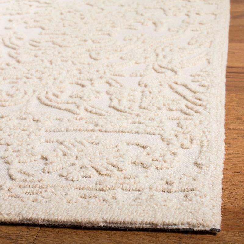Trace TRC102 Hand Tufted Indoor Accent Rug - Ivory - 2'x3' - Safavieh
