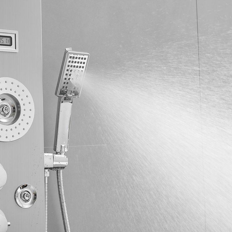 51.57'' Shower Panel with Fixed Shower Head