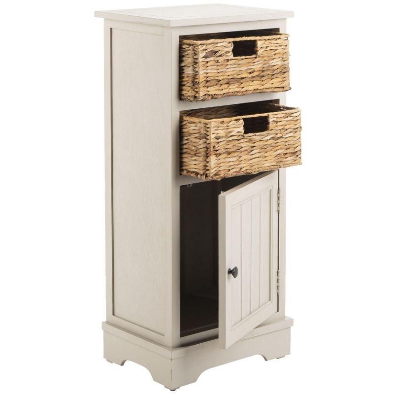 Connery Cabinet - AMH5742 - Vintage Grey - Safavieh Couture