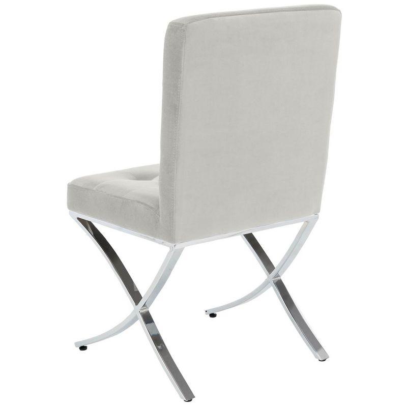 Walsh Tufted Side Chair  - Safavieh