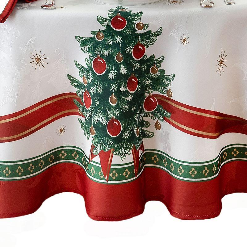 Toy's Delight Round/Oval Christmas Tablecloth