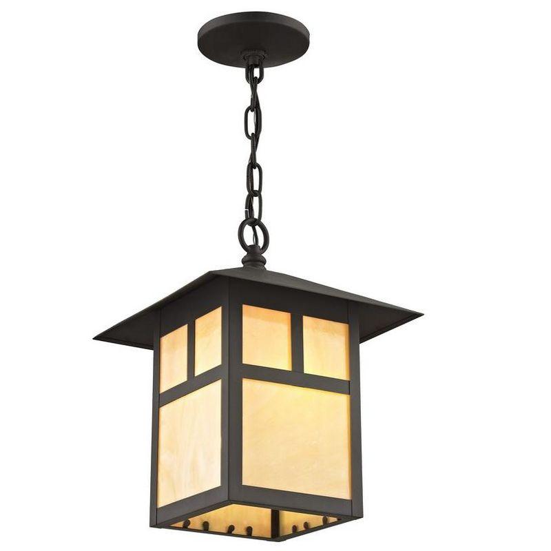 Livex Lighting Montclair Mission 1 - Light Pendant in  Bronze