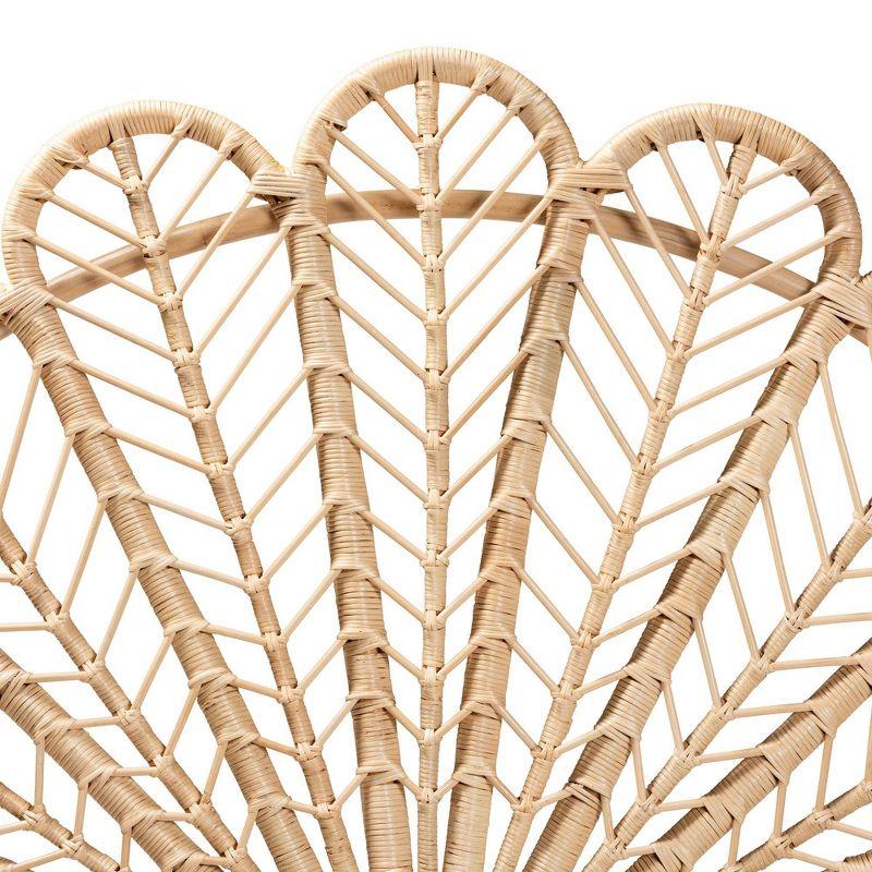 Bayou Breeze Variel Modern Bohemian Rattan Standalone Headboard