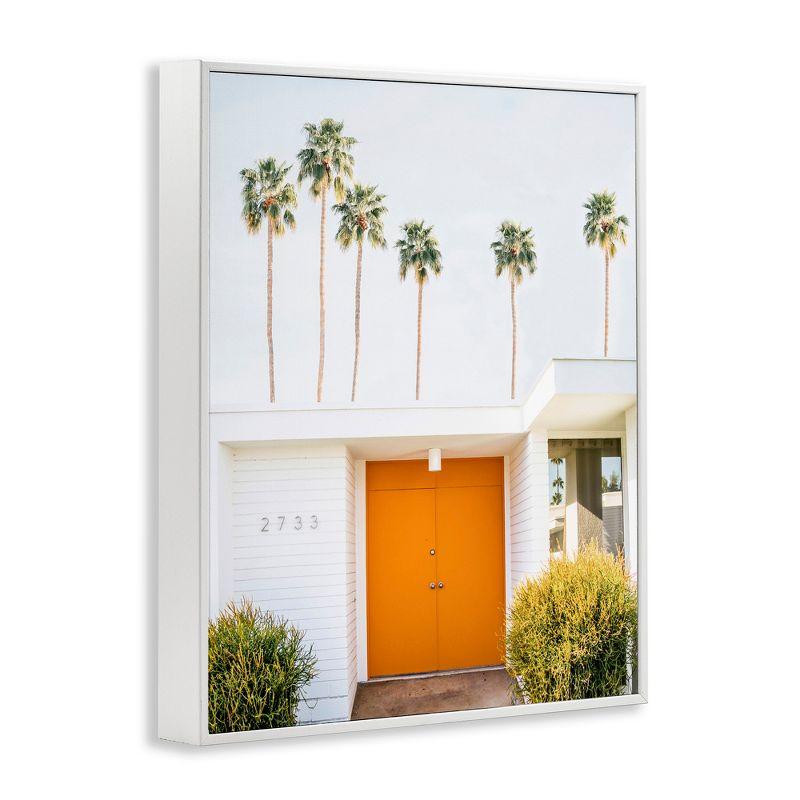 " Palm Springs Orange Door " by Sisi And Seb