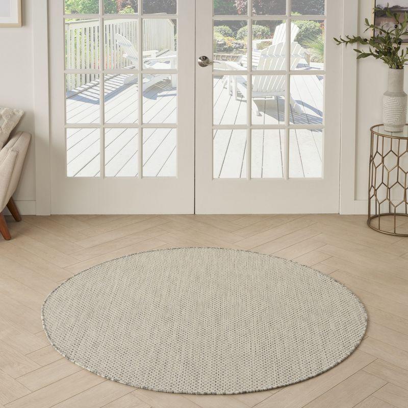 Nourison Courtyard Modern Easy Care Outdoor Rug