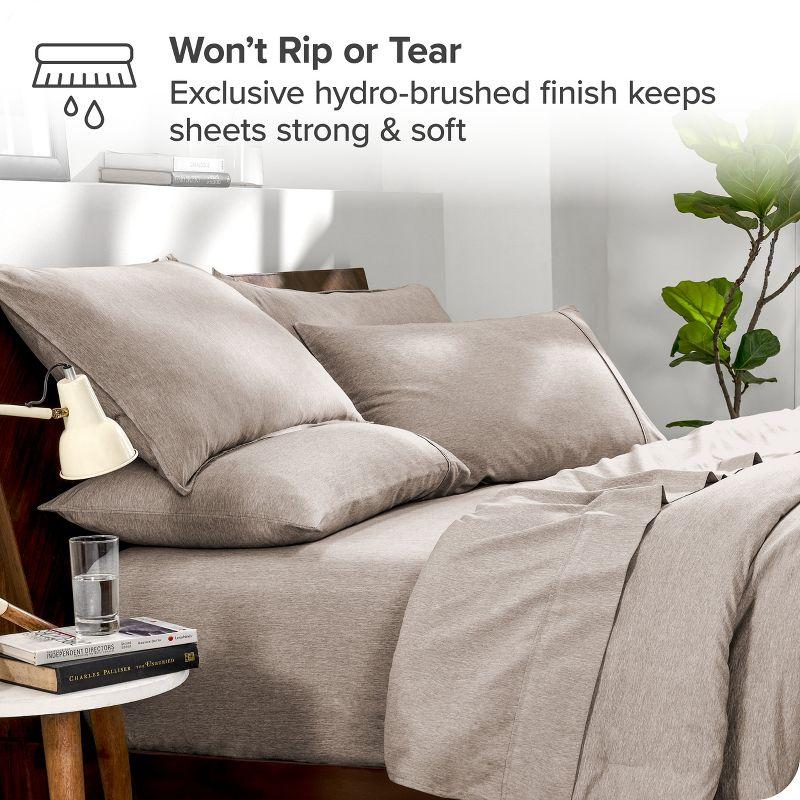Bare Home Microfiber Complete Bedding Set