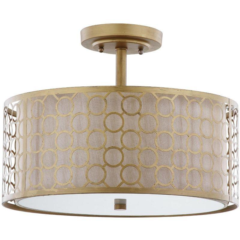 Giotta Ceiling Light - LIT4202 - Bronze - Safavieh