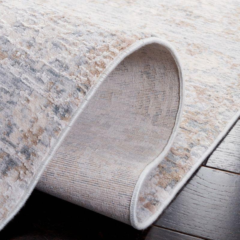 Marmara MRM312 Power Loomed Runner Rug - Gray/Beige Blue - 2'x8' - Safavieh.