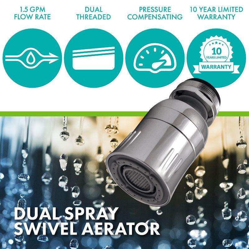 Niagara Conservation Dual Function Swivel Aerator