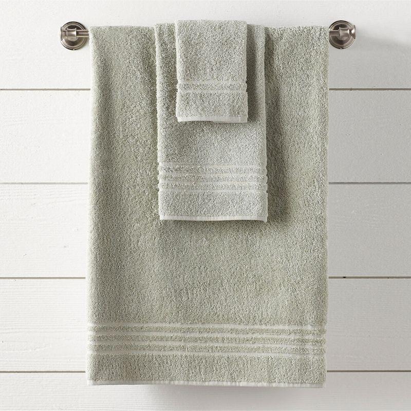 Ella Jayne 100% Cotton 6-piece Towel Set