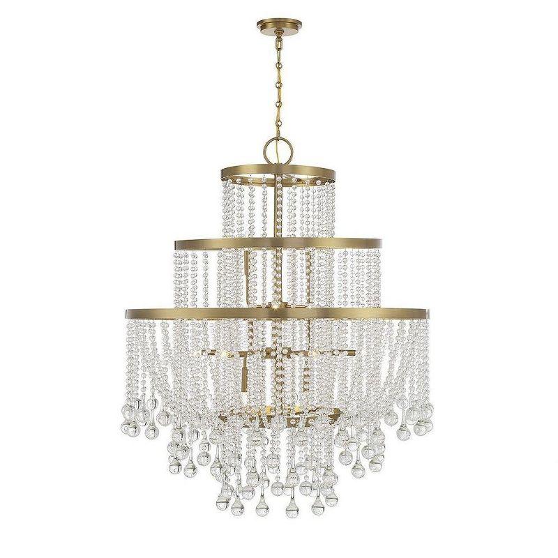 Luna 15 - Light Tiered Chandelier