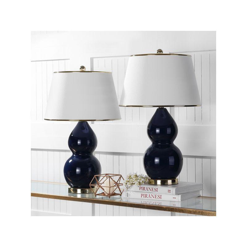 Everly Quinn Ceramic Table Lamp (Set of 2)