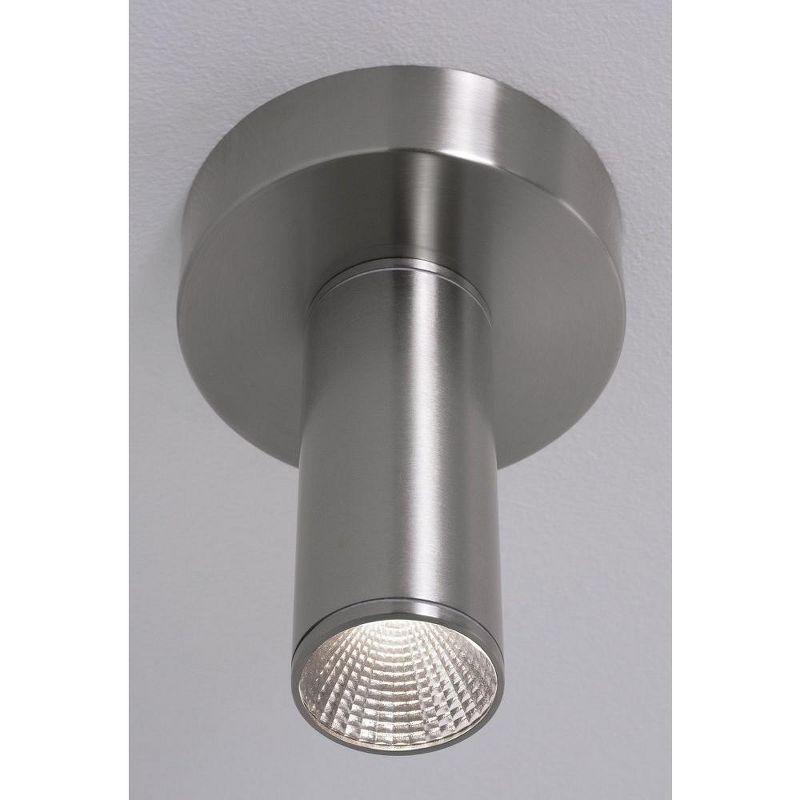 AFX Beverly 1 - Light Flush Mount in  Satin Nickel