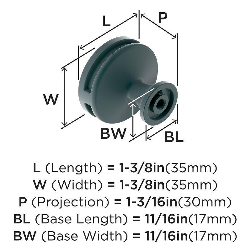 Amerock Oberon Knob for Cabinet or Furniture