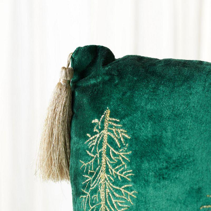 Holiday Tree Pillow - Safavieh