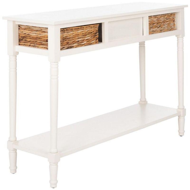Christa Console - AMH5737B - Off-White - Safavieh Couture