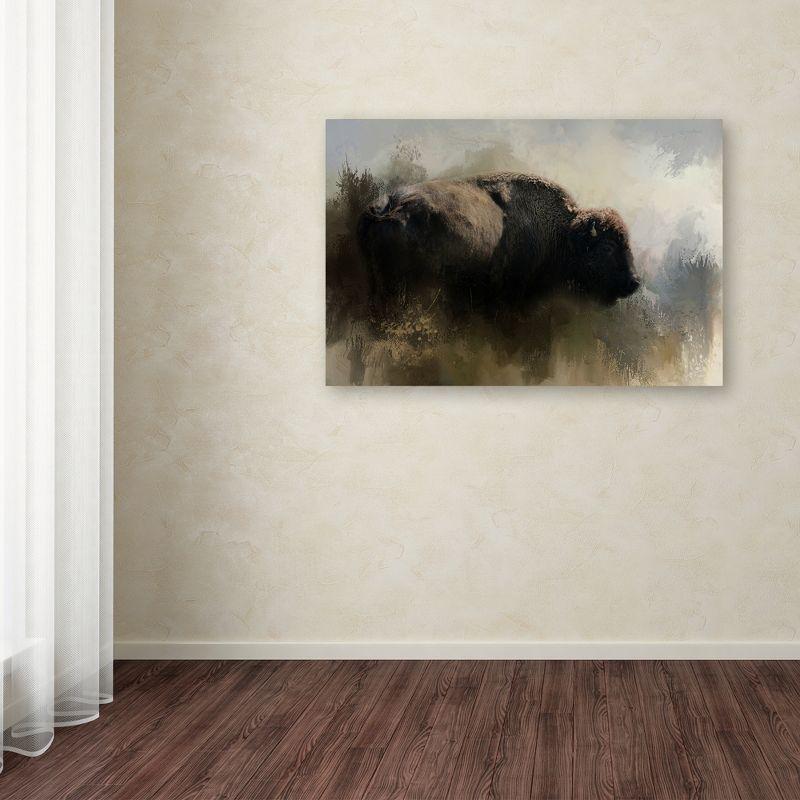 Jai Johnson " Abstract American Bison " by Jai Johnson