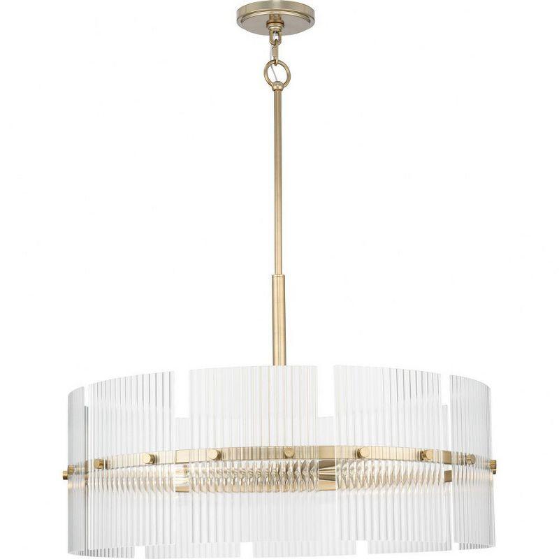 Six-Light Contemporary Chandelier