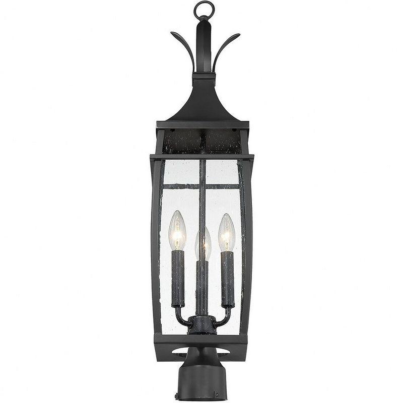 Savoy House Montpelier 3 - Light Post Light in  Matte Black