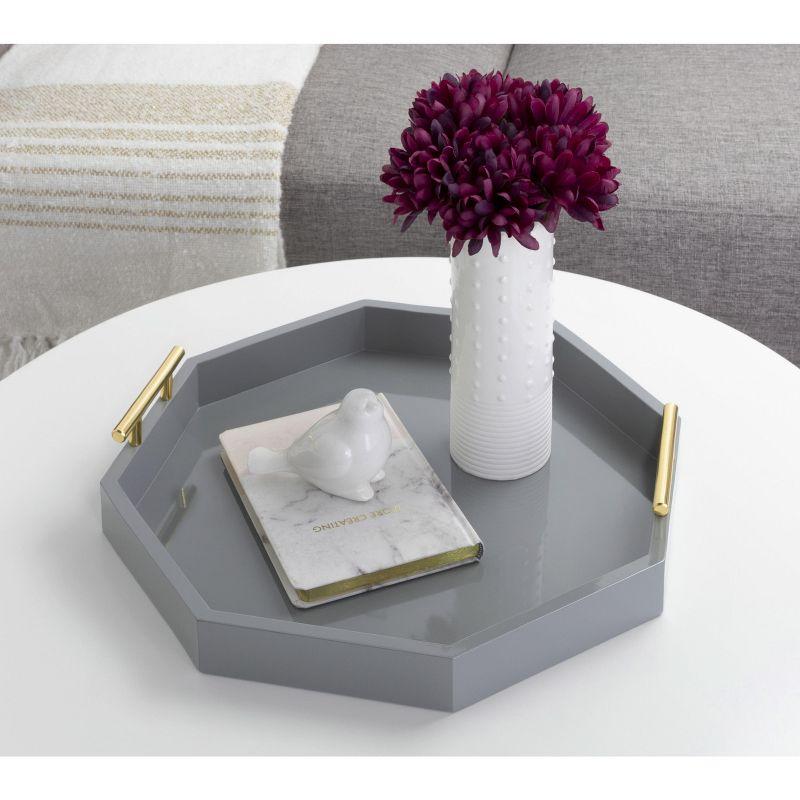 Kate and Laurel Lipton Radius Rectangle Tray