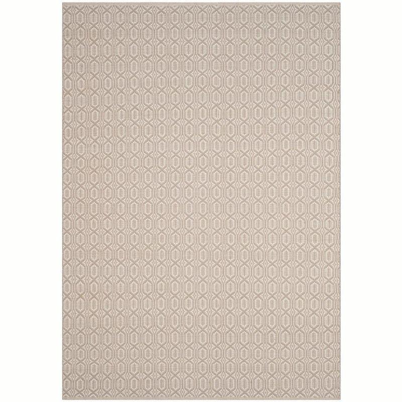 Montauk MTK333 Hand Woven Indoor Area Rug - Ivory/Grey - 6'x9' - Safavieh.