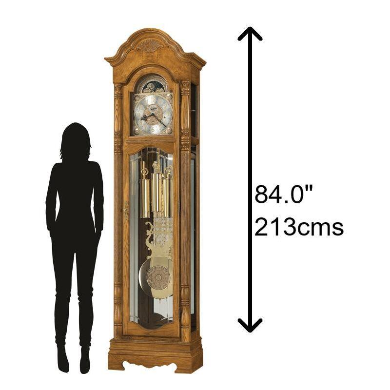 Howard Miller 611202 Browman Floor Clock 611202 Golden Oak