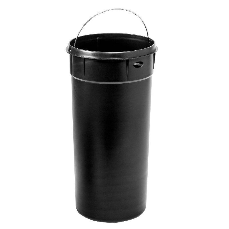 Honey-Can-Do 30L Round Step Trash Can with Bucket