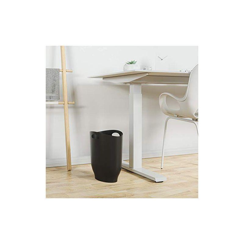 Umbra Skinny Plastic Open Waste Basket - 2 Gallons