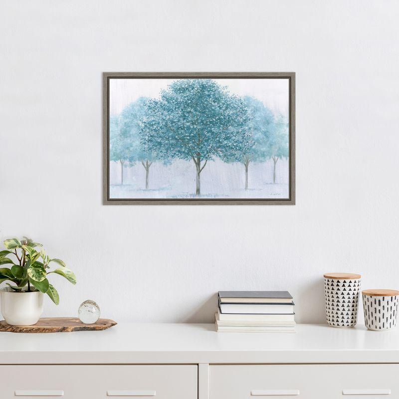 Amanti Art Peaceful Grove by James Wiens Canvas Wall Art Print Framed 23-in. x 16-in.