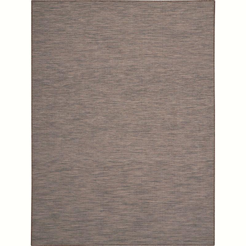 Nourison Positano Solid Indoor Outdoor Rug