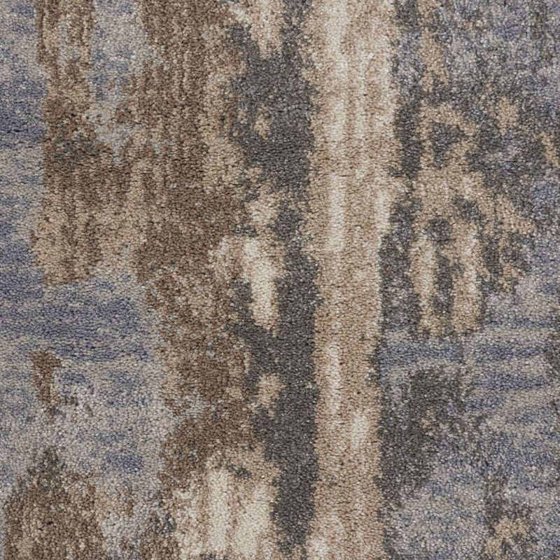 Nourison Home Moroccan Celebration Abstract Indoor Area Rug - 2'2" x 3'9" Grey/Beige