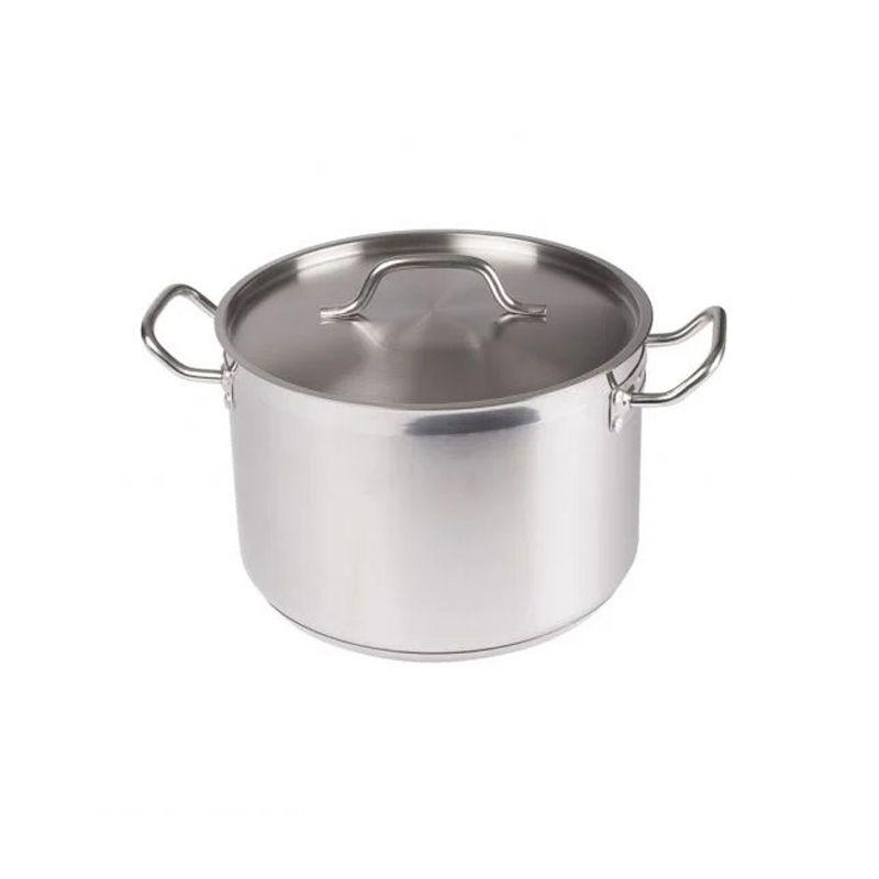 16 Quart Stainless Steel Stock Pot with Cover