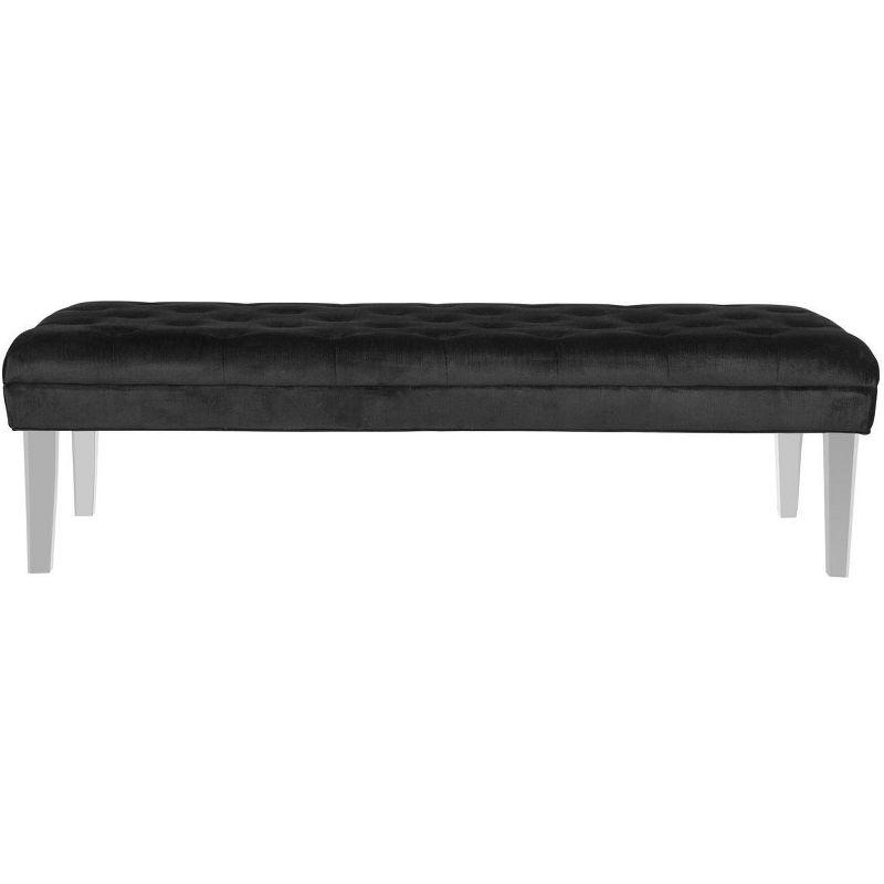 Abrosia Tufted Bench  - Safavieh