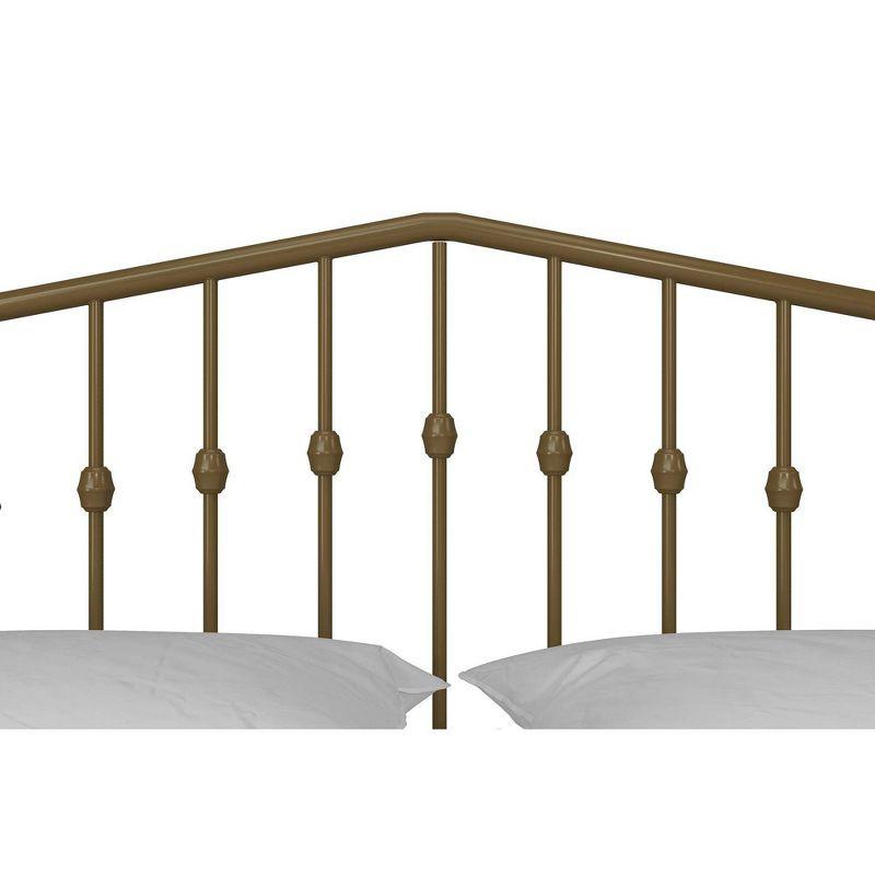 Bushwick Metal Platform Bed
