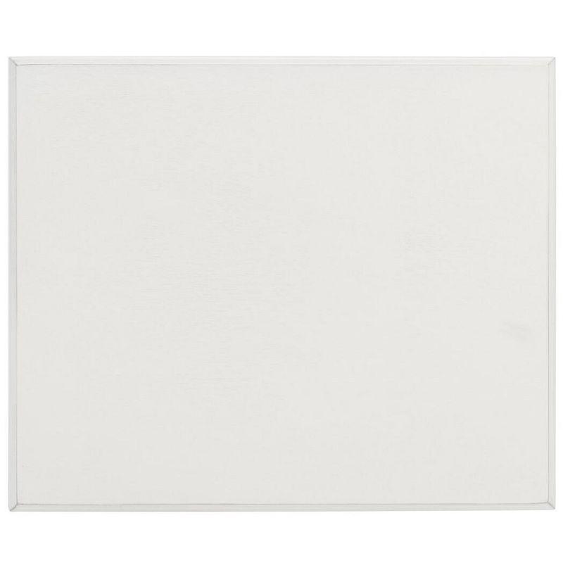 Athena Accent Table - Distressed White - Safavieh.