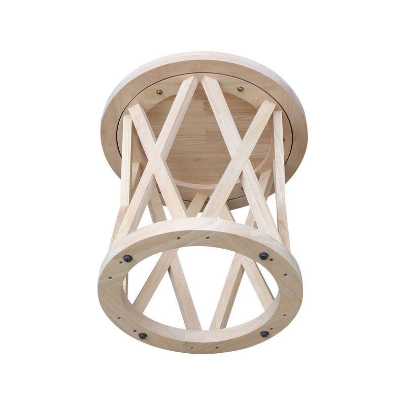 24" Ceylon Round End Table - International Concepts