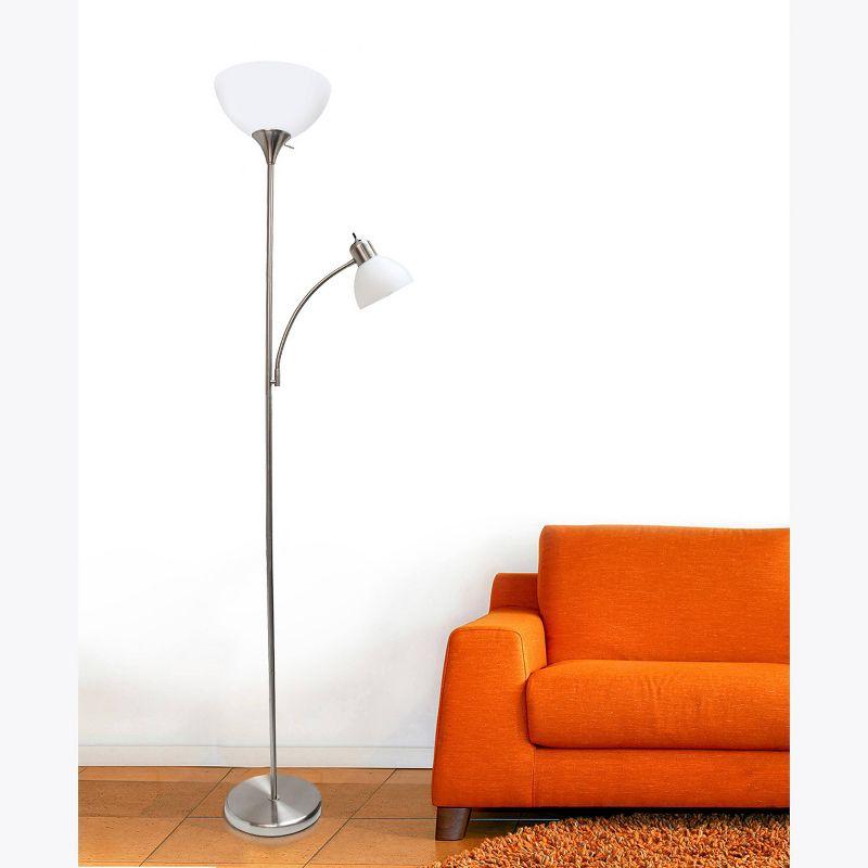 Floor Lamp with Reading Light - Simple Designs