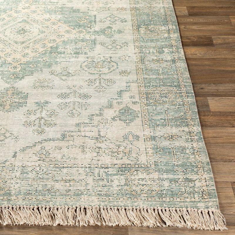 Mark & Day Sandiacre 8'x10' Rectangle Woven Indoor Area Rugs Dark Green