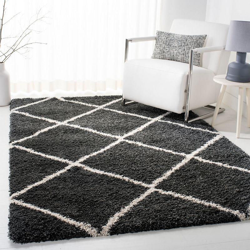 Hudson Shag SGH281 Power Loomed Area Rug  - Safavieh