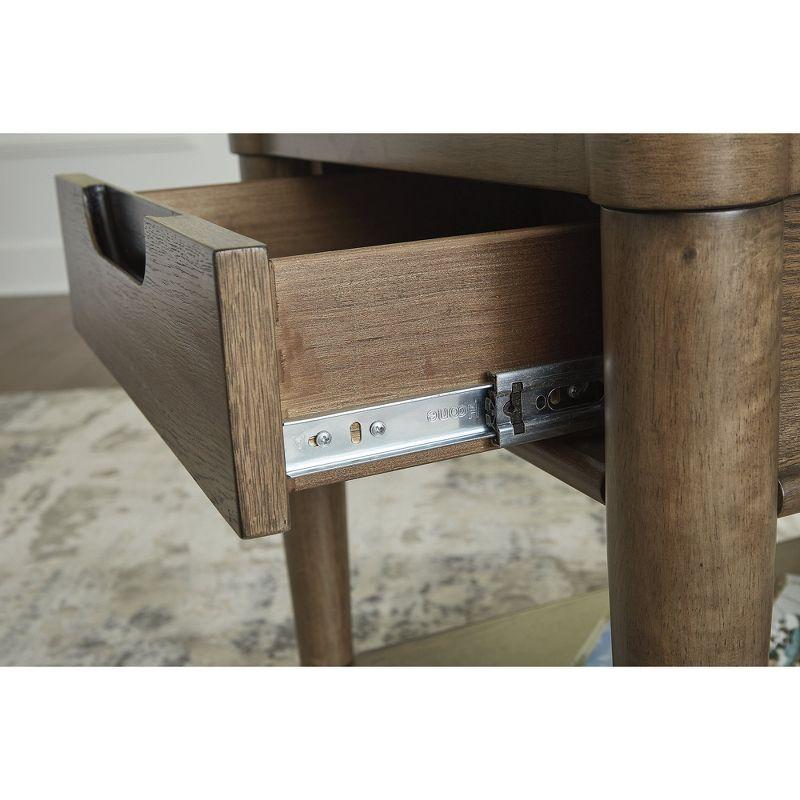 Signature Design by Ashley Roanhowe End Table, Brown