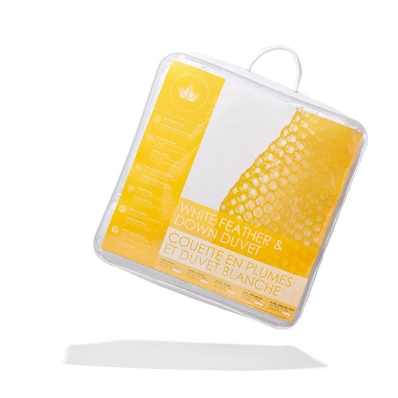 Canadian Down & Feather Company White Feather And Down Duvet