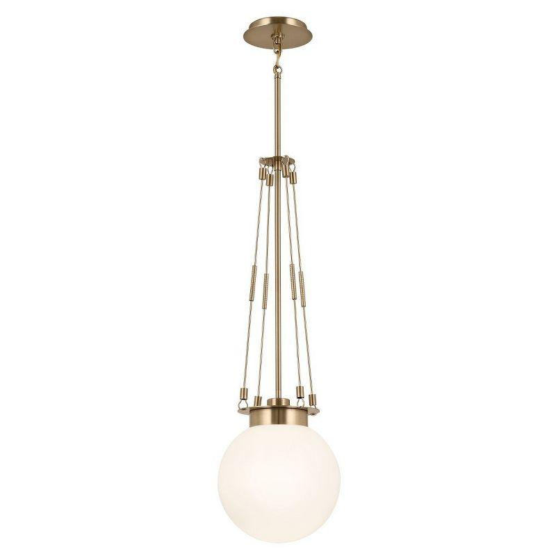 Kichler Lighting Albers 1 - Light Pendant in  Champagne Bronze