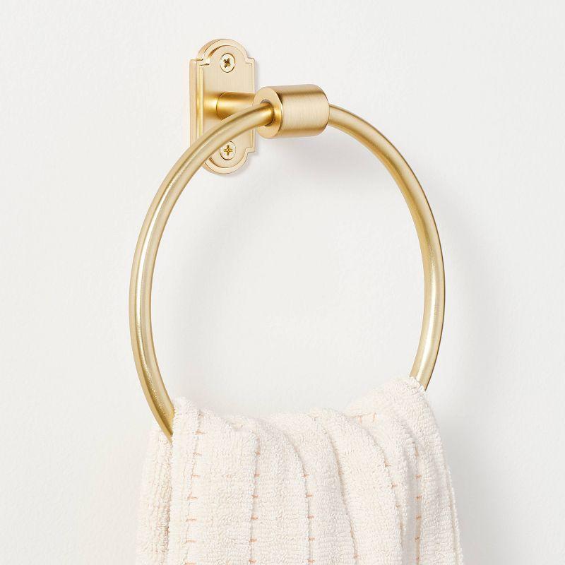 Classic Metal Towel Ring - Hearth & Hand™ with Magnolia